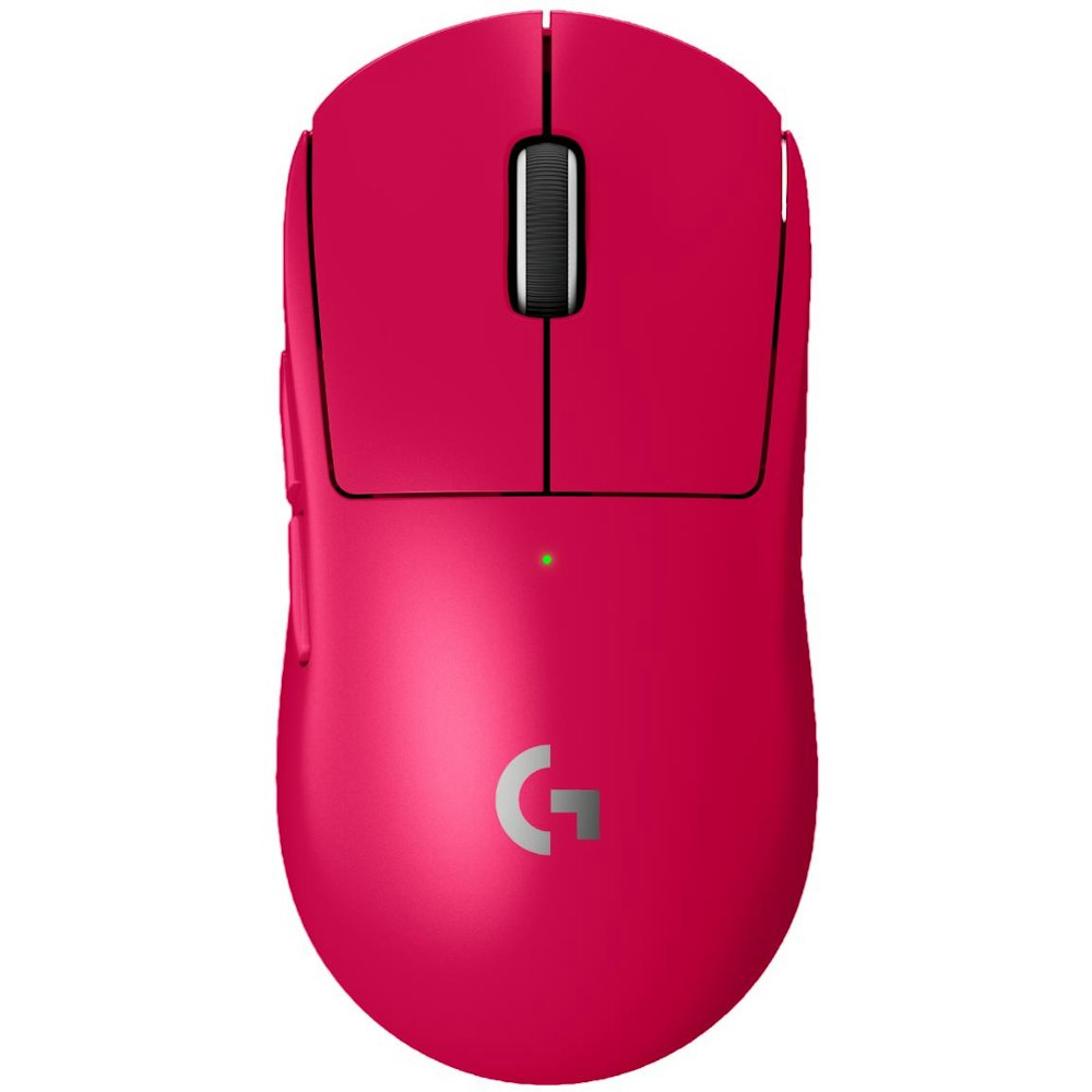 A large main feature product image of Logitech G PRO X Superlight 2 Lightspeed Wireless Gaming Mouse - Magenta
