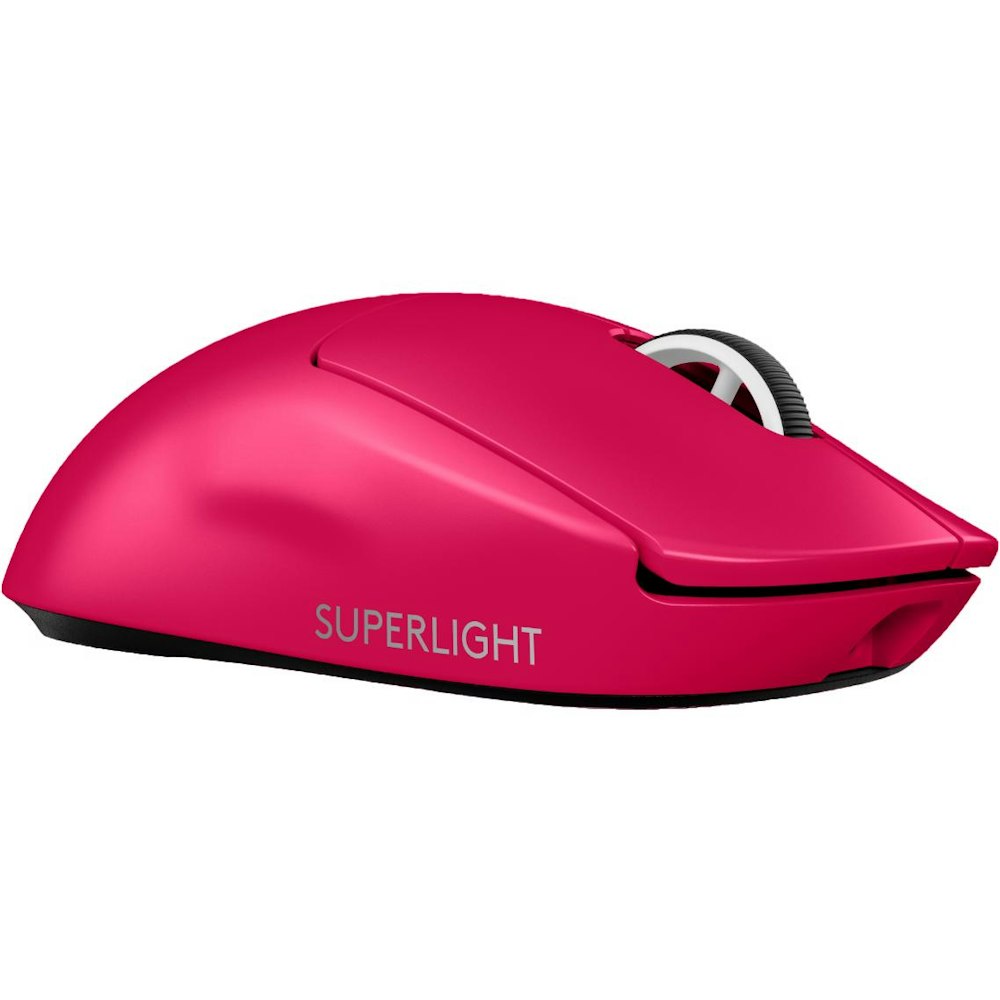 A large main feature product image of Logitech G PRO X Superlight 2 Lightspeed Wireless Gaming Mouse - Magenta