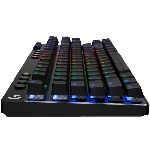 A large main feature product image of Logitech G PRO X TKL Lightspeed Wireless Gaming Keyboard - Black