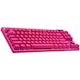 A small tile product image of Logitech G PRO X TKL Lightspeed Wireless Gaming Keyboard - Magenta