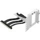 A small tile product image of Fractal Design Flex 2 PCIe 4.0 x16 Vertical GPU Riser with Bracket (White)