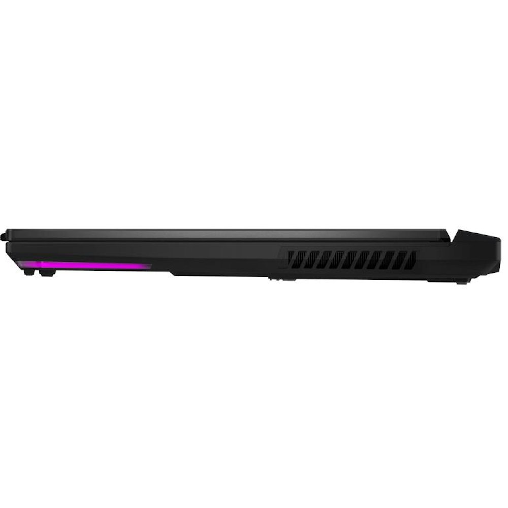 A large main feature product image of ASUS ROG Strix SCAR 17 (G733) - 17.3" 240Hz, Ryzen 9, RTX 4090, 32GB/1TB - Win 11 Pro Gaming Notebook
