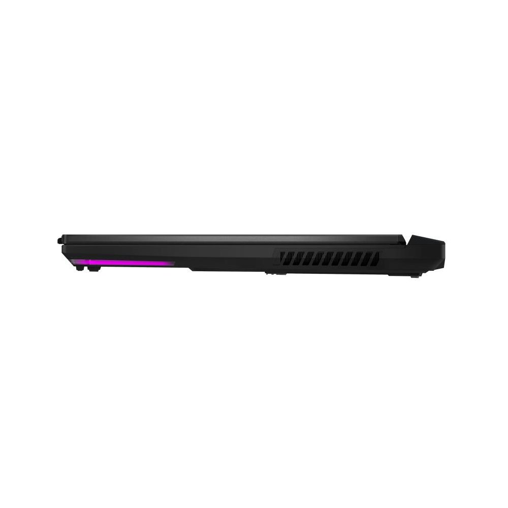 A large main feature product image of ASUS ROG Strix SCAR 17 G733PYV-LL045W 17.3" 240Hz Ryzen 9 7945HX RTX 4090 Win 11 Pro Gaming Notebook