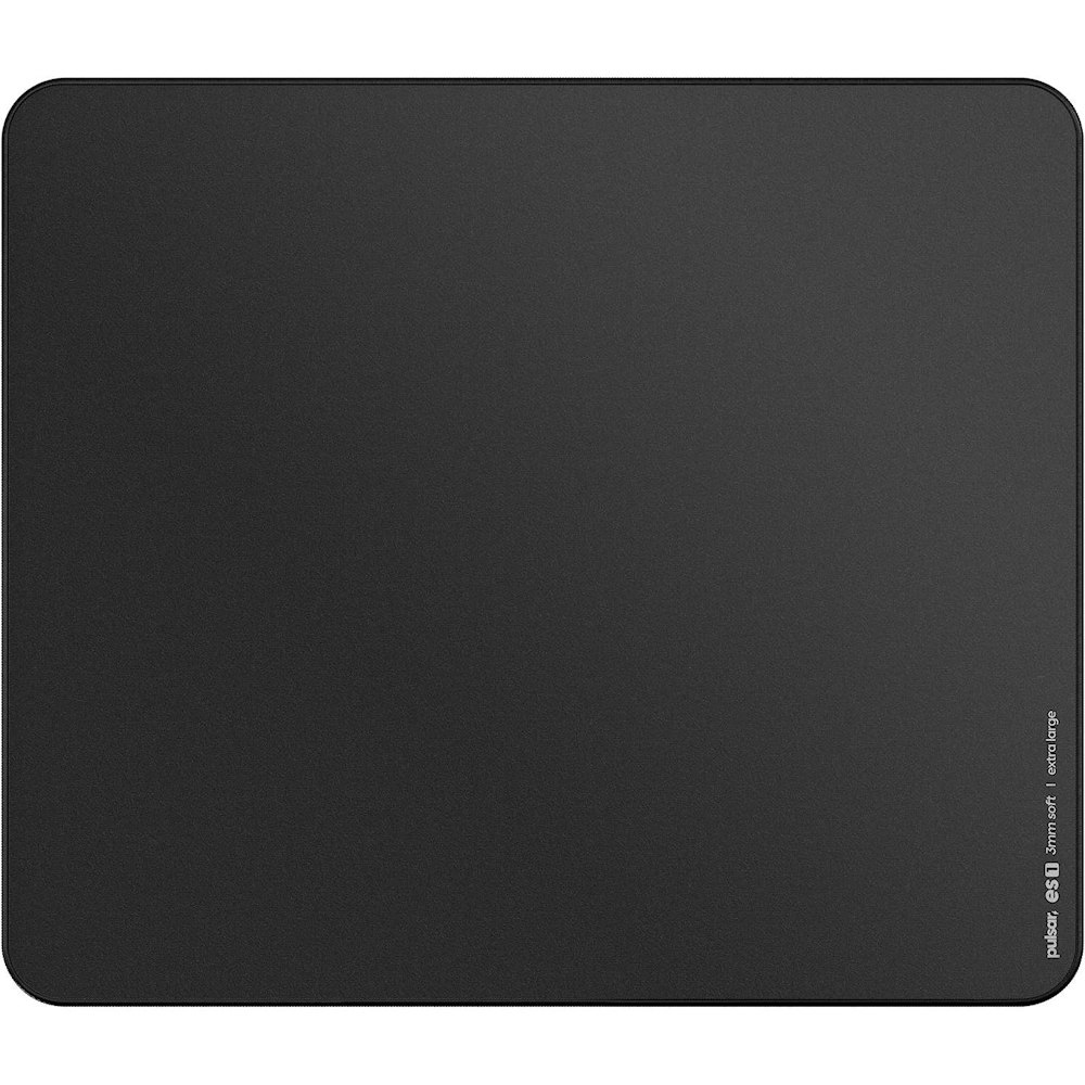 A large main feature product image of Pulsar ES1 Mousepad 3mm XL - Black