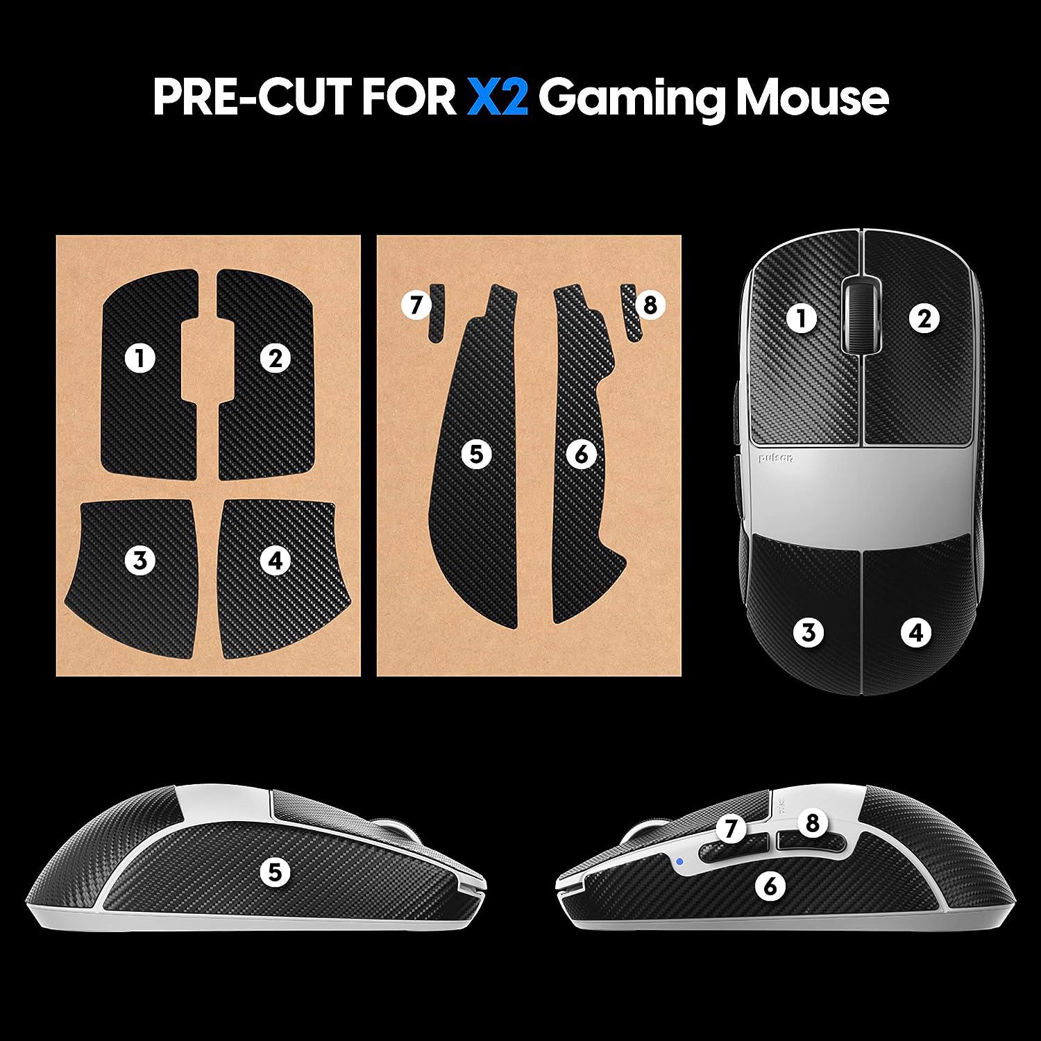 A large main feature product image of Pulsar Grip Tape for X2 (Thin)