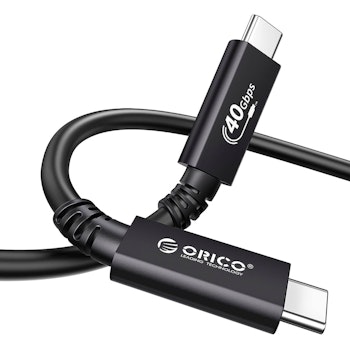 Product image of ORICO USB 4.0 Multifunctional Cable 0.5M - Click for product page of ORICO USB 4.0 Multifunctional Cable 0.5M
