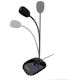 A small tile product image of Simplecom UM360 Plug and Play USB Desktop Microphone with Headphone Jack