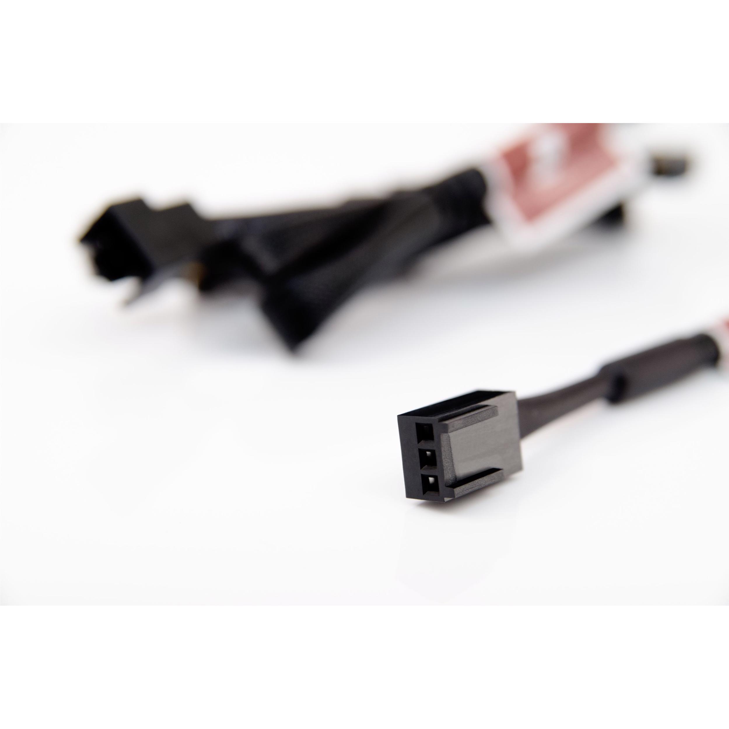 Noctua Black NA-SEC2 30cm 3Pin Power Extension Cables (3 Pack) | PLE ...