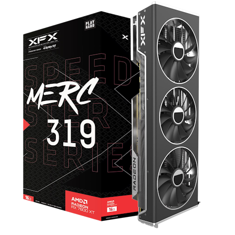 XFX Radeon RX 7800 XT Speedster MERC 319 16GB GDDR6