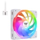A small tile product image of Thermaltake SWAFAN EX12 ARGB 3-Pack 120mm PWM Cooling Fan - White