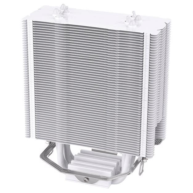 A large main feature product image of Thermaltake UX200 SE - ARGB CPU Cooler (White)