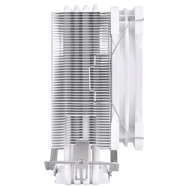 A large main feature product image of Thermaltake UX200 SE - ARGB CPU Cooler (White)