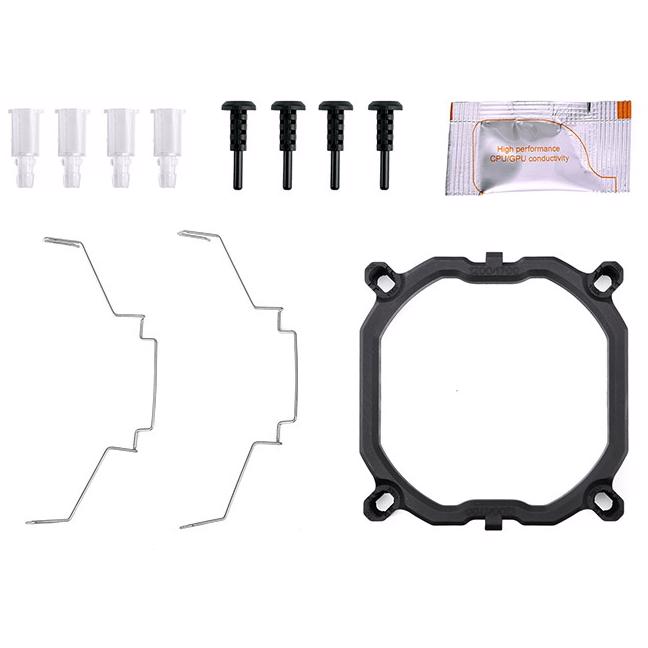 A large main feature product image of Thermaltake UX200 SE - ARGB CPU Cooler (White)