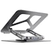 A product image of mbeat Stage S12 Rotating Laptop Stand with USB-C Docking Station