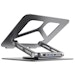 A product image of mBeat Stage S12 Rotating Laptop Stand with USB-C Docking Station