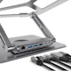 A small tile product image of mbeat Stage S12 Rotating Laptop Stand with USB Type-C Docking Station