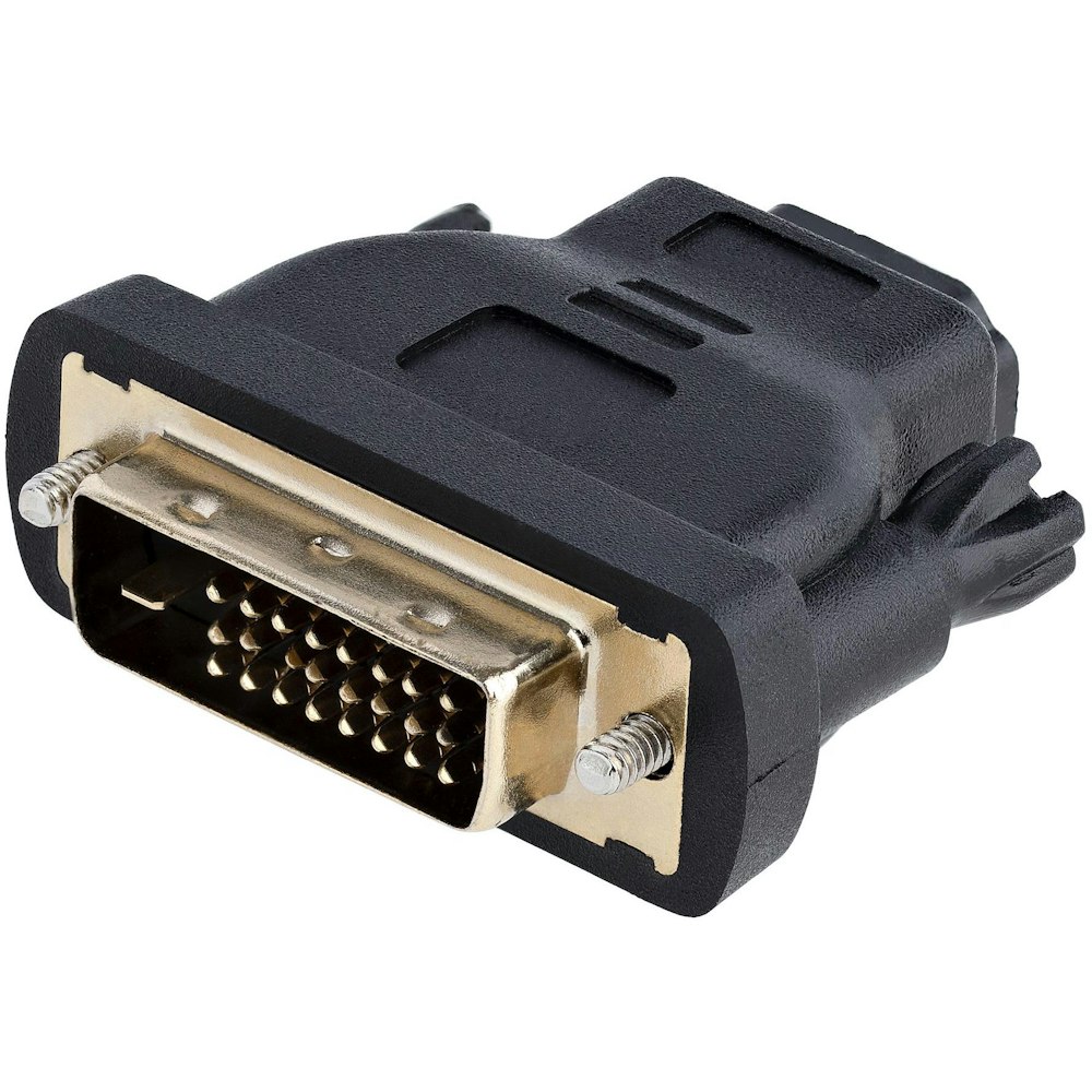 A large main feature product image of Startech HDMI to DVI-D Video Cable Adapter - F/M