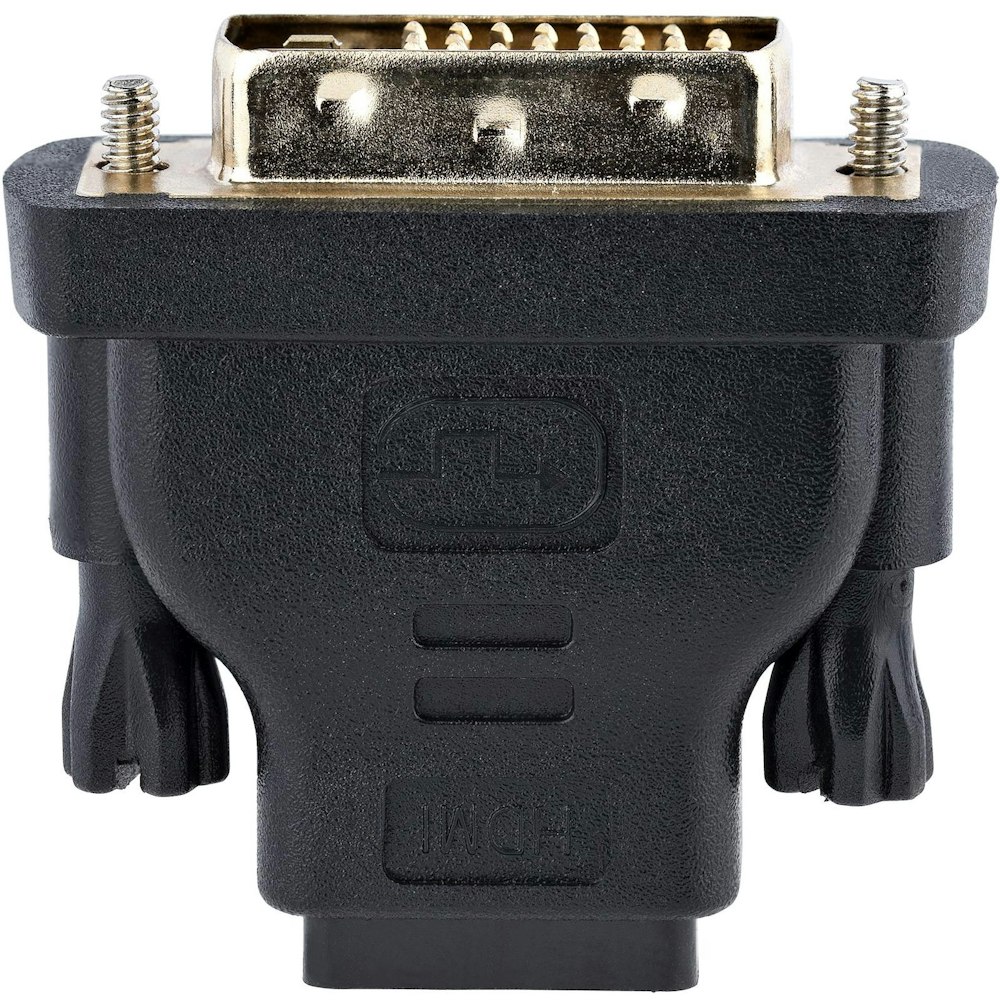 A large main feature product image of Startech HDMI to DVI-D Video Cable Adapter - F/M