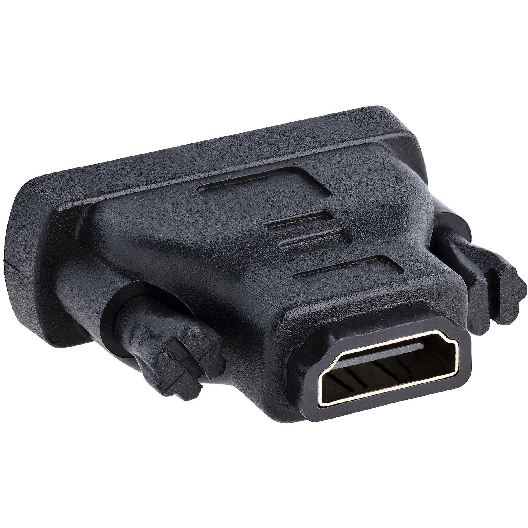 A large main feature product image of Startech HDMI to DVI-D Video Cable Adapter - F/M
