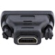 A small tile product image of Startech HDMI to DVI-D Video Cable Adapter - F/M