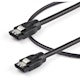 A small tile product image of Startech 0.6 m Round SATA Cable - Latching Connectors - 6Gbs