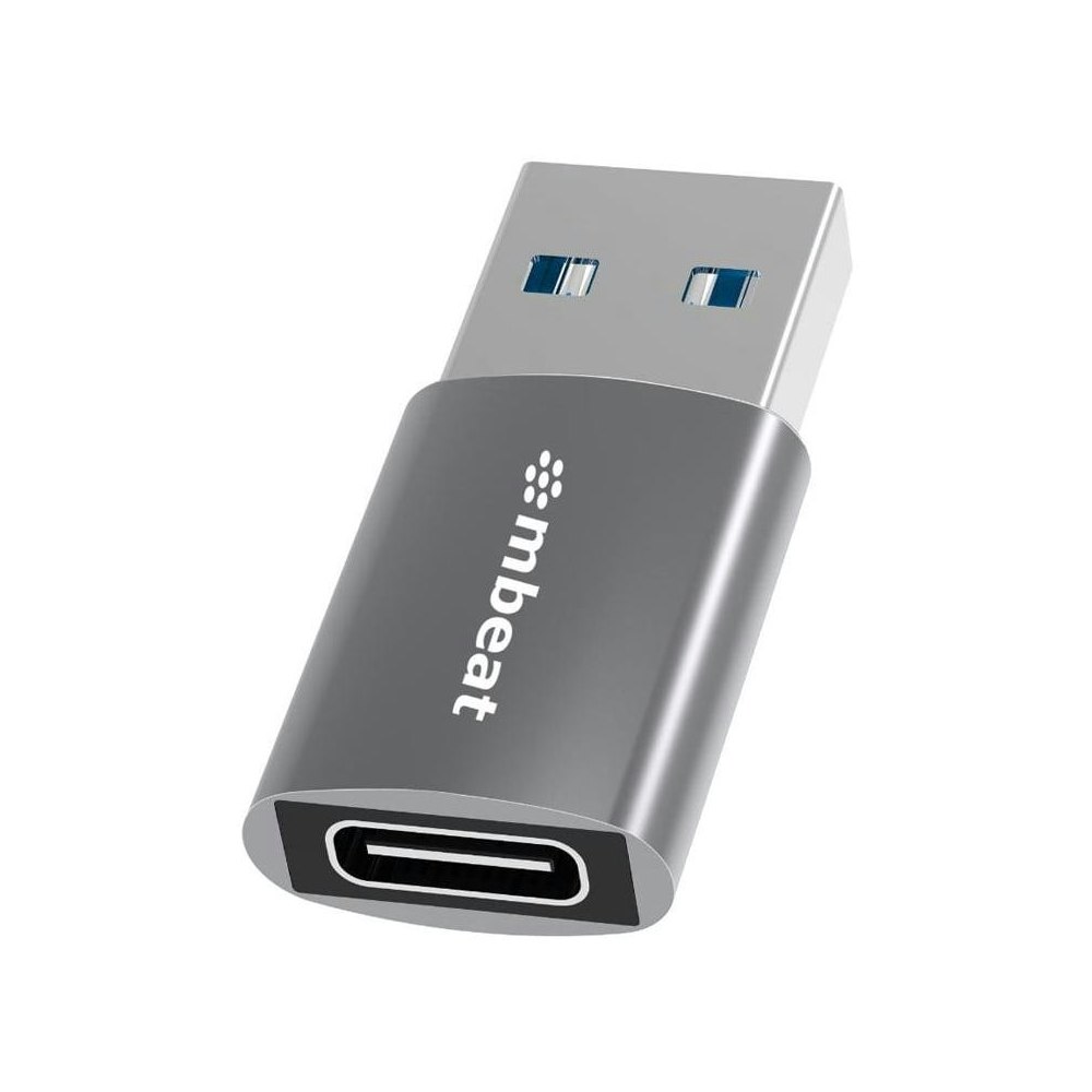 A large main feature product image of mbeat Elite USB 3.0 (Male) to USB-C (Female) Adapter