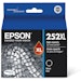 A product image of Epson DURABrite Ultra 252XL High Capacity Black Cartridge