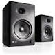 A small tile product image of Audioengine A5+ Classic - Powered Bookshelf Speakers (Satin Black)