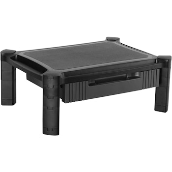 Product image of Brateck Height-Adjustable Monitor Stand w/ Drawer (13" - 32") - Click for product page of Brateck Height-Adjustable Monitor Stand w/ Drawer (13" - 32")