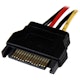 A small tile product image of Startech SATA to LP4 Power Cable Adapter F-M 0.3M Cable