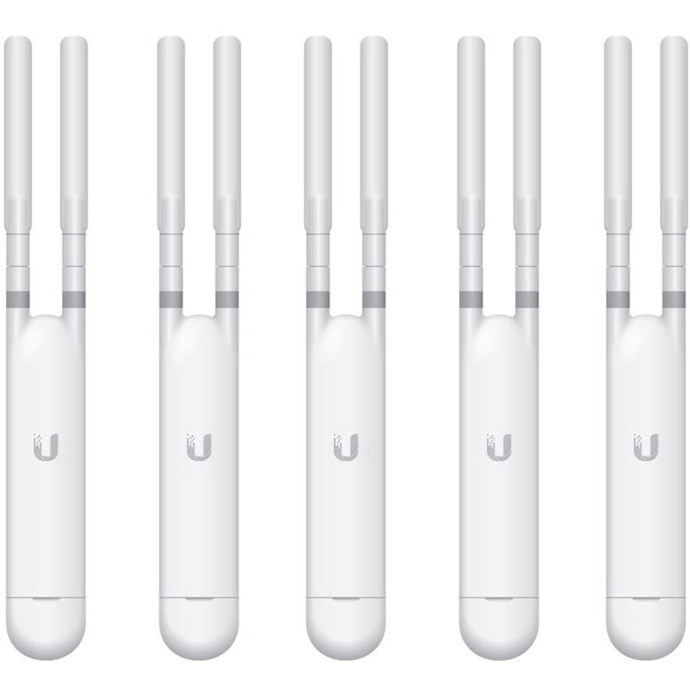 A large main feature product image of Ubiquiti UniFi AP AC Mesh Access Point 5 Pack