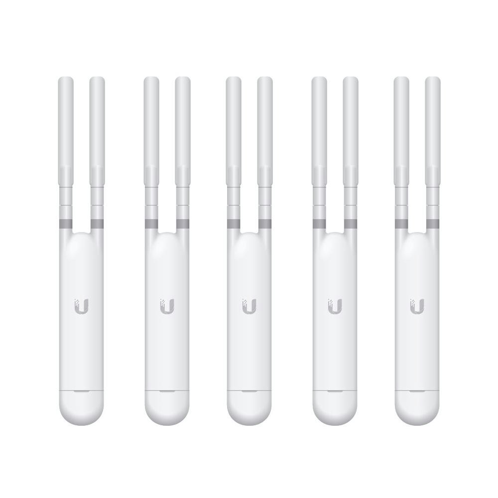 A large main feature product image of Ubiquiti UniFi AP AC Mesh Access Point 5 Pack