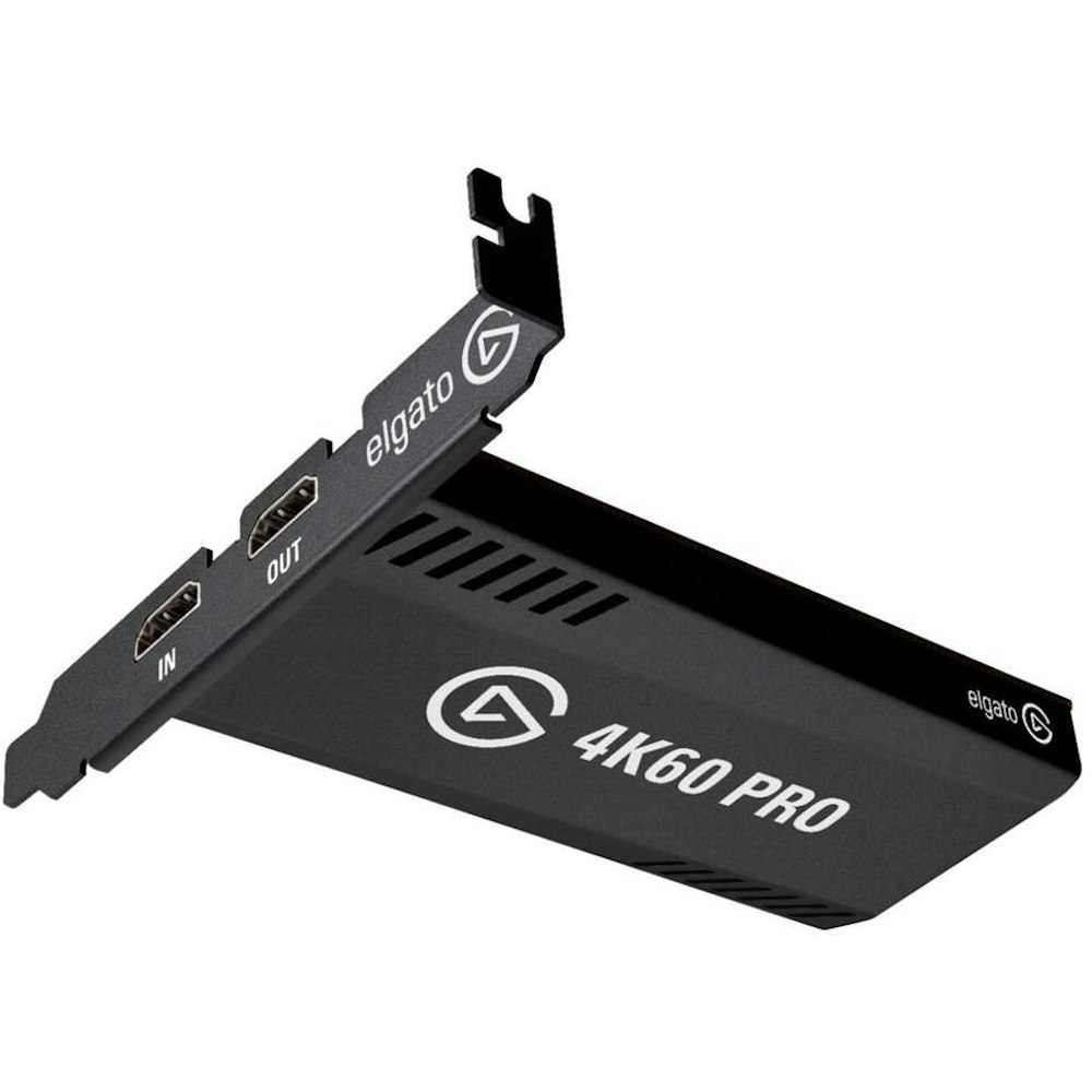 A large main feature product image of Elgato Game Capture 4K60 Pro MK.2