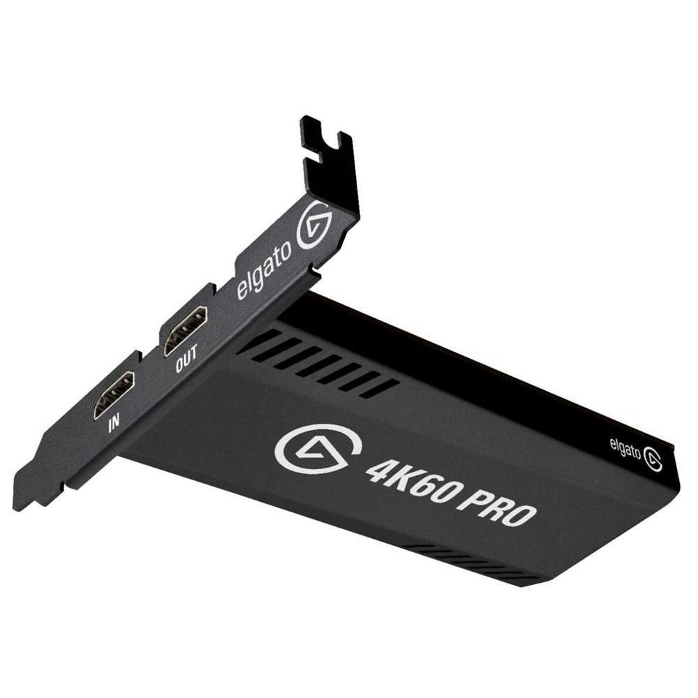 A large main feature product image of Elgato Game Capture 4K60 Pro MK.2