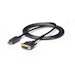 A product image of Startech 1.5m DisplayPort to DVI Cable - M/M