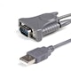 A small tile product image of Startech USB to RS232 DB9/DB25 Serial Adapter