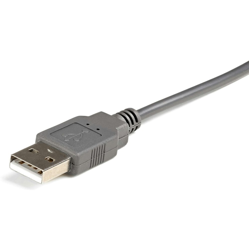 A large main feature product image of Startech USB to RS232 DB9/DB25 Serial Adapter