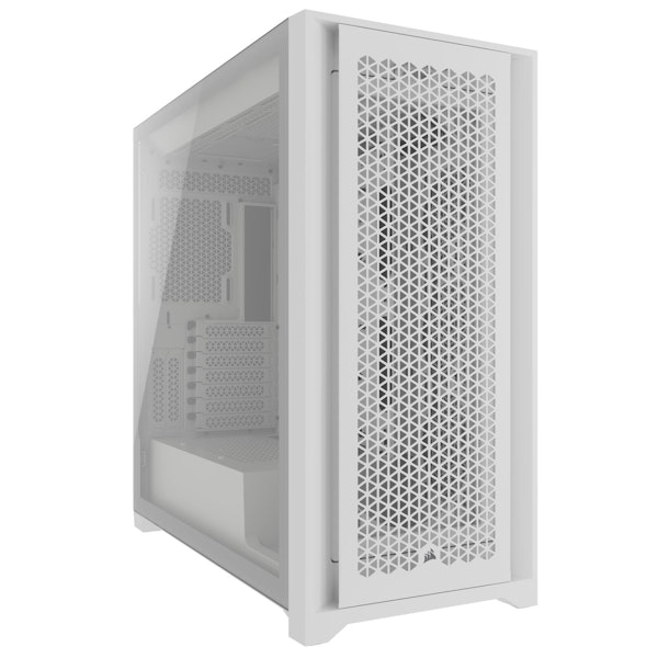 Corsair 5000D Core Airflow Mid Tower Case - White | PLE Computers