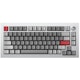A small tile product image of Keychron 81 Pro Dark Grey RGB Wireless Mechanical Keyboard (Tactile Switch)