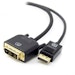 A product image of ALOGIC SmartConnect DisplayPort to DVI-D 1m Cable