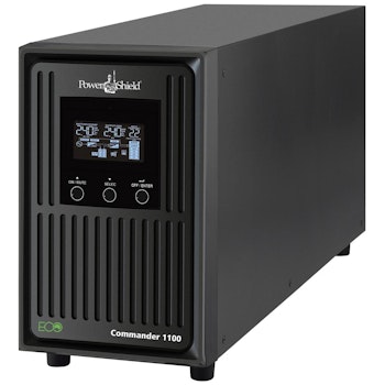 Product image of PowerShield Commander Tower 1.1KVA Pure Sine Wave UPS - Click for product page of PowerShield Commander Tower 1.1KVA Pure Sine Wave UPS