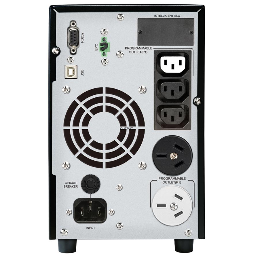 A large main feature product image of PowerShield Commander Tower 1.1KVA - AVR Line Interactive Pure Sine Wave UPS