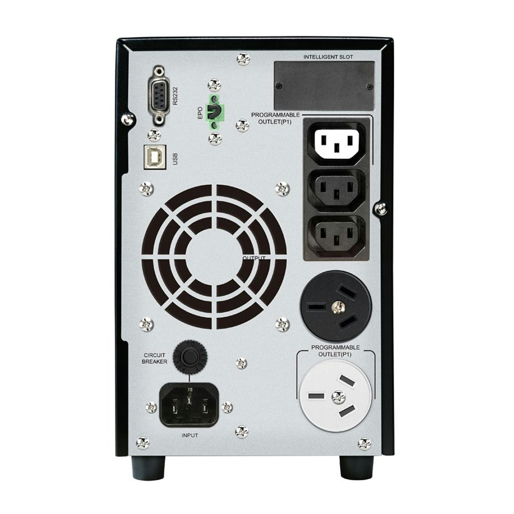 A large main feature product image of PowerShield Commander Tower 1.1KVA - AVR Line Interactive Pure Sine Wave UPS