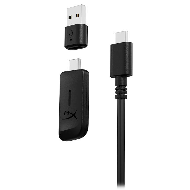 A large main feature product image of HyperX Cloud III - Wireless Gaming Headset (Black)