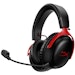 A product image of HyperX Cloud III - Wireless Gaming Headset (Red)