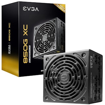 Product image of EVGA SuperNOVA 850G XC 850W Gold ATX Modular PSU - Click for product page of EVGA SuperNOVA 850G XC 850W Gold ATX Modular PSU