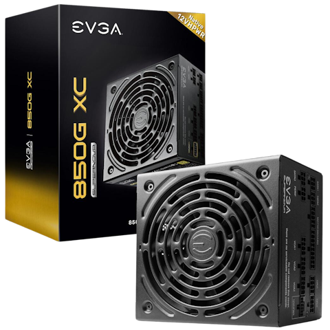 EVGA SuperNOVA 850G XC 850W Gold ATX Modular PSU
