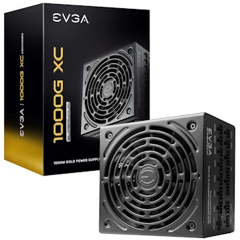 Product image of EVGA SuperNOVA 1000G XC 1000W Gold ATX Modular PSU - Click for product page of EVGA SuperNOVA 1000G XC 1000W Gold ATX Modular PSU