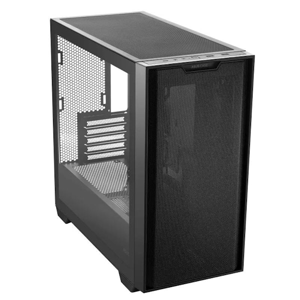 ASUS A21 mATX Tower Case - Black | PLE Computers