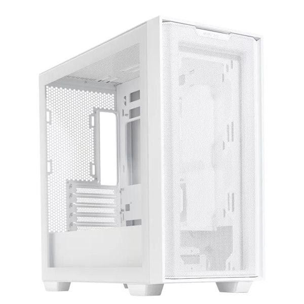 ASUS A21 mATX Tower Case - White | PLE Computers